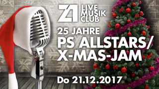 X-Mas-Jam 2017 - Z1 Live Musikclub